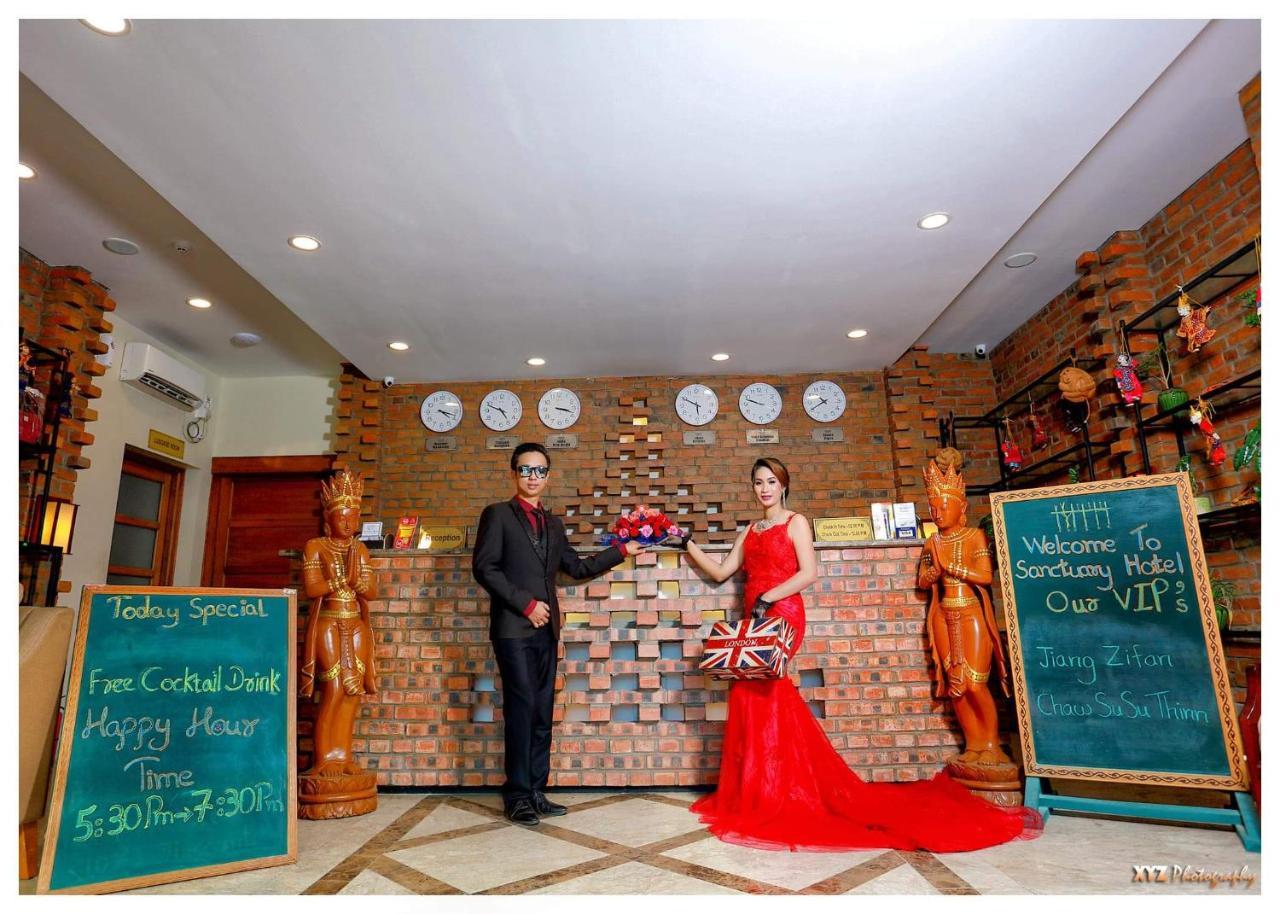 Sanctuary Hotel Mandalay Exterior photo